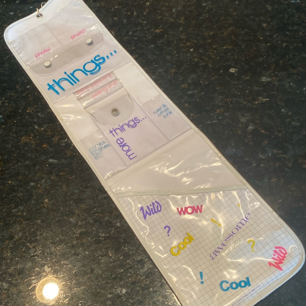 Vintage Locker Organizer